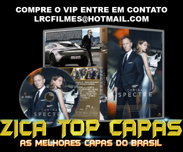 CAPA DO DVD - 007 CONTRA SPECTRE - LABEL - 2015