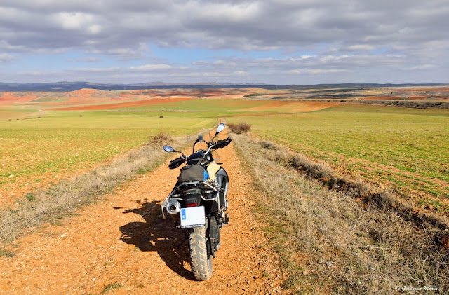 BMW F800 GS. Trail forever. Albarracín Por Fin.