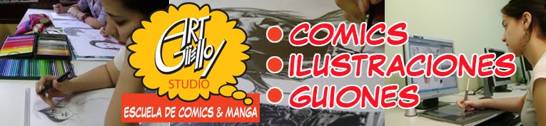 Artguello Escuela de comics