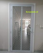 30 Info Model Pintu Aluminium Kawat Nyamuk