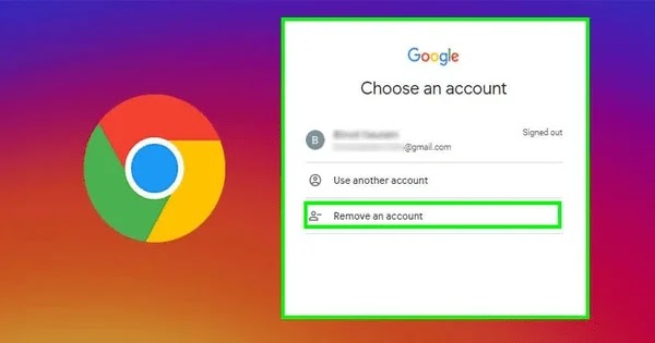 Comment supprimer un compte Google de Chrome ?