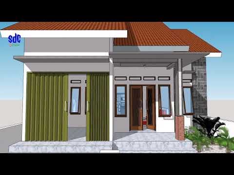 DESAIN WARUNG SEDERHANA DEPAN RUMAH