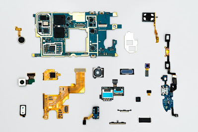 Components of the smartphone