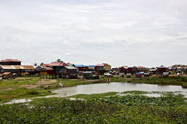 house on stilts cambodia