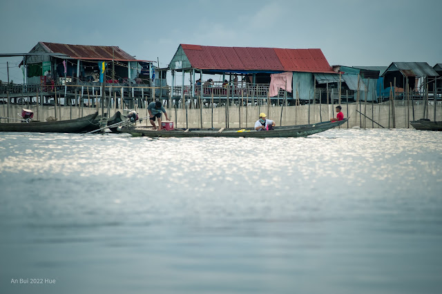 Trải nghiệm thực tế cuộc sống của ngư dân trên Đầm Chuồn