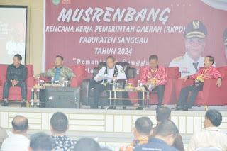 Musrenbang RKPD Kabupaten Sanggau tahun 2023