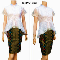 Baju Broklat Kebaya Batik Grosir