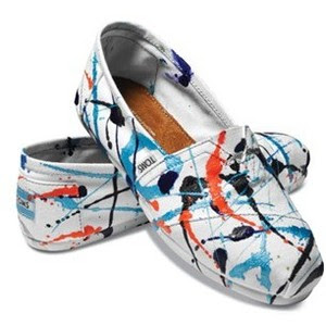 Toms Shoes Wiki on Toms Shoes Tyler Ramsey Hand Painted Men S Toms Shoes 1957 Super Loved