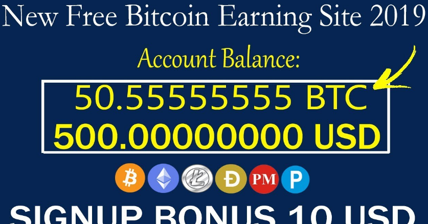 New Free Bitcoin Earning Site 2019 115 Free On Signup Reaction4you - 