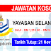 Jawatan Kosong Yayasan Selangor (21 November 2016) - Iklan 