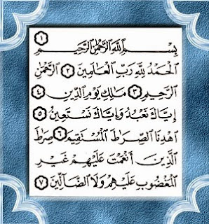 Amalan mahabbah surat Al Fatihah umum dan khusus