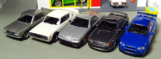 kyosho nissan minicars