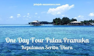 trip satu hari pulau pramuka