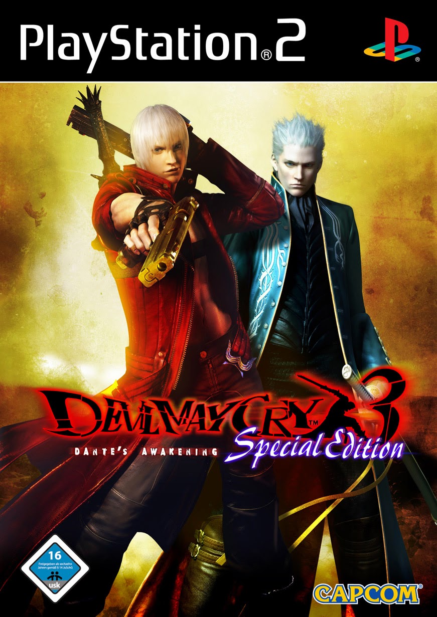 DEVIL MAY CRY 3: SPECIAL EDITION