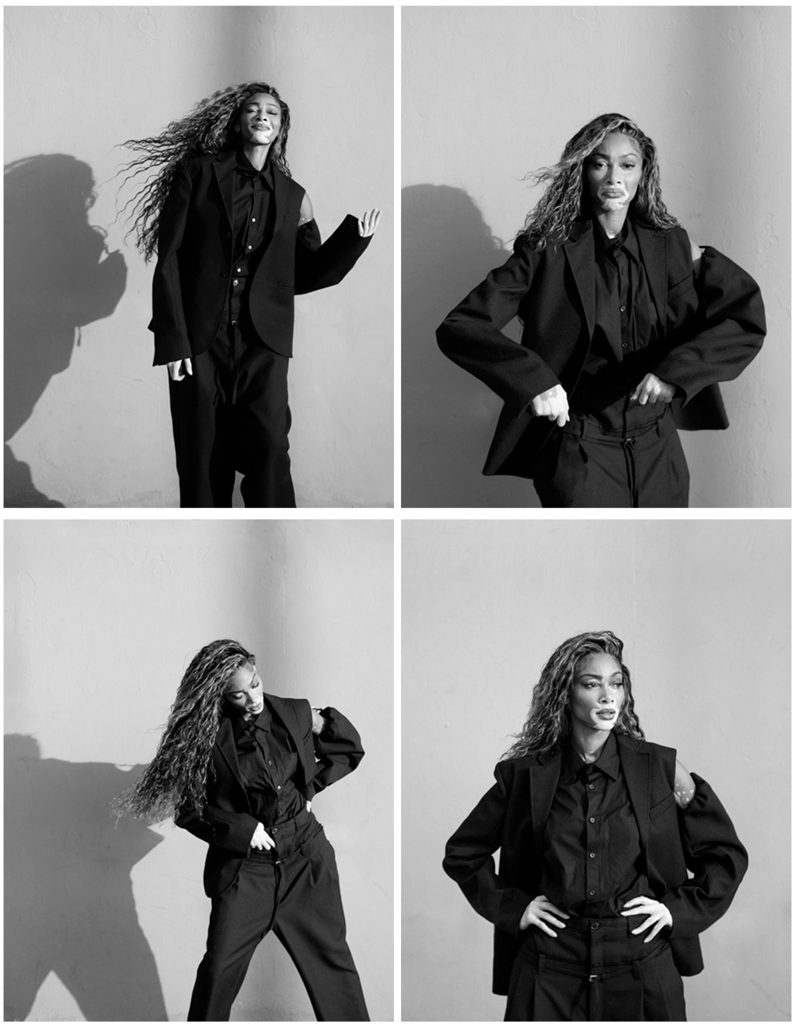 Winnie Harlow in Vogue Netherlands November 2023 by Nikki Esser