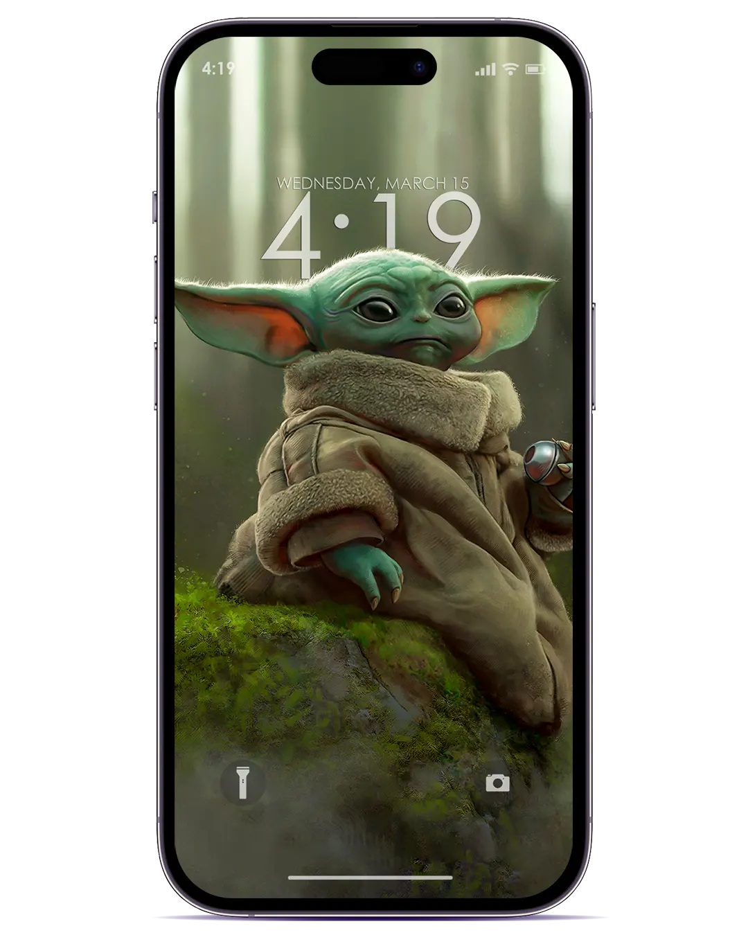 Baby Yoda and Baby Groot Wallpaper by Thekingblader995 on DeviantArt