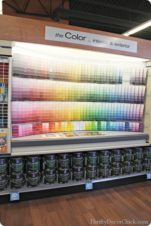 how to pick out paint colors