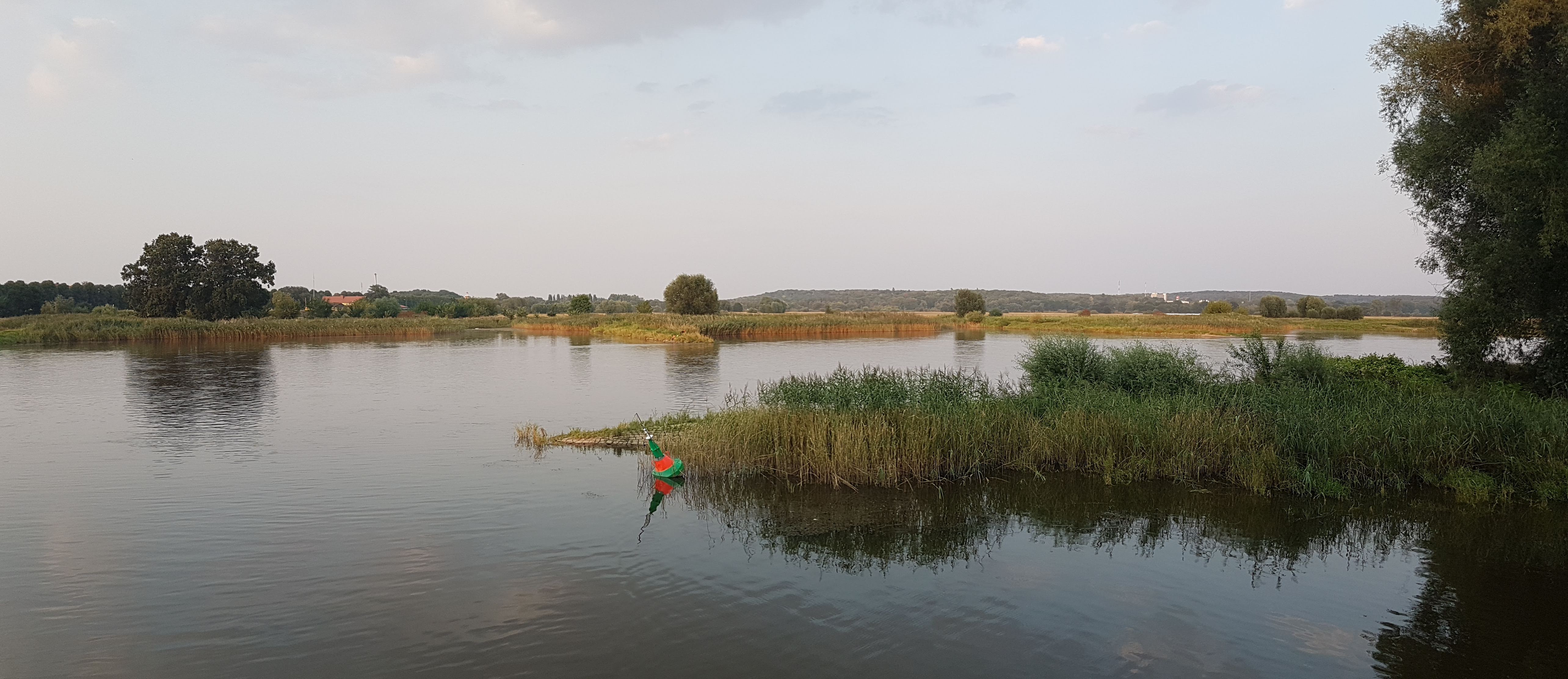 fahrrad strecke von frankfurt nach bischofsheim