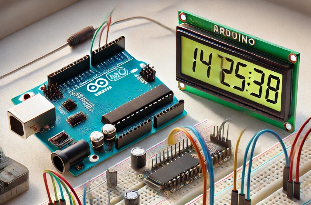 How to Build a Simple Digital Clock Using Arduino
