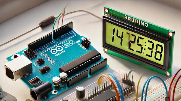 How to Build a Simple Digital Clock Using Arduino