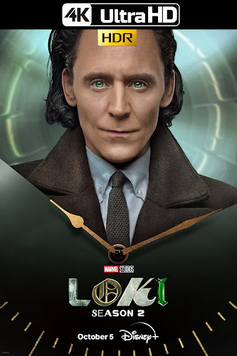 Loki (2023) Temporada 2 WEB-DL 4K UHD HDR Latino