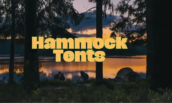 Sleep Under the Stars Exploring the Benefits and Types of Hammock Tents