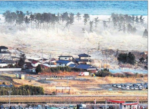 Earthquake and Tsunami In Japan.