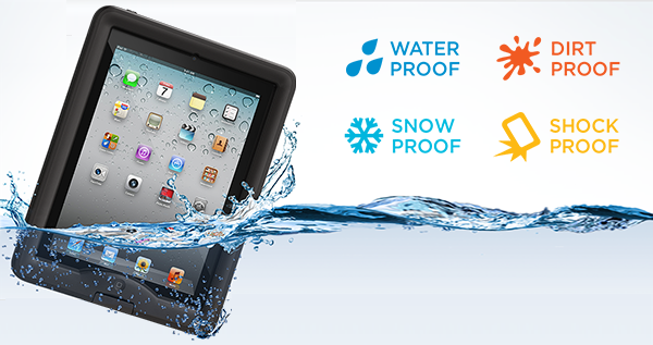 LIFEPROOF iPad Case