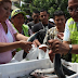 TRAS EL "VERDURAZO" Y EL "FRUTAZO" REGALARÁN PESCADO EN MAR DEL PLATA