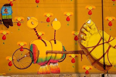 Graffiti Characters,OS Gemeos Graffiti Characters