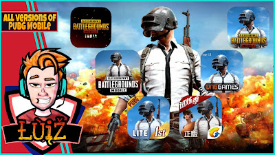 تحميل جميع نسخ بوبجي موبايل PUBG MOBILE من خلال تطبيق واحد فقط All versions of PUBG Mobile