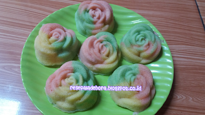 Resep Bolu Mawar Kukus