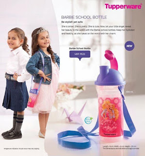 Tupperware Barbe School Bottle