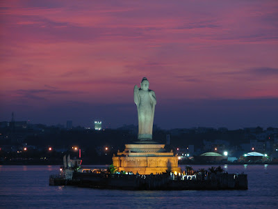 Hussain Sagar Buddha Statue