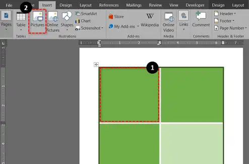 Cara Membuat Kolase Foto di Microsoft Word-6