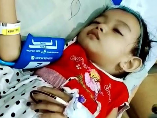 Bantu Ananda Mahrin Almayra Berjuang Lawan Leukemia