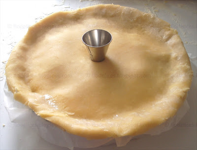 Cuisson de la tourte