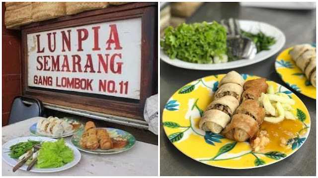 Wisata Kuliner Lumpia Gang Lombok Semarang