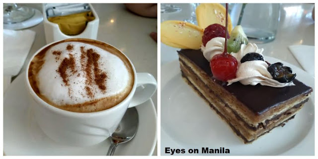 Midas Hotel: Coffee and Cake