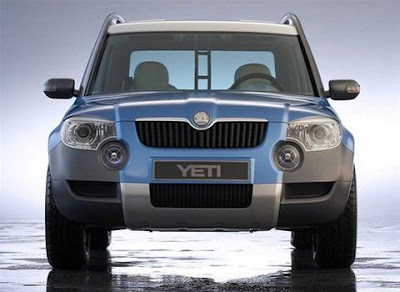 Skoda Yeti India