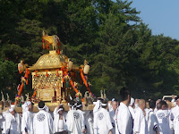 今出川口の神輿