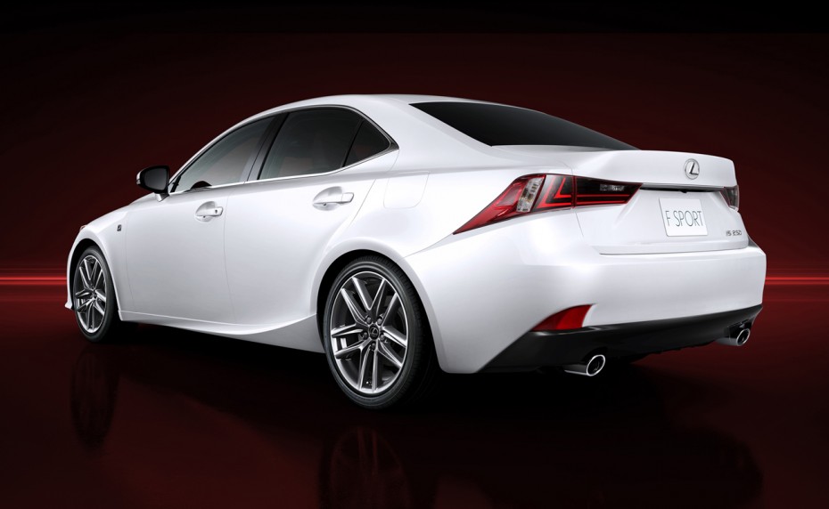 2014 Lexus IS 350 F Sport Official Images Image to Wallpaper