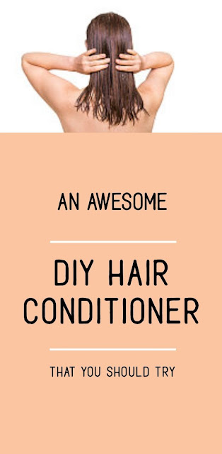 diy rich hair conditioner
