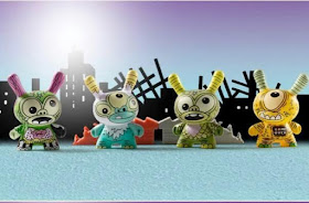 Kaiju Dunny Battle Artist Series by Kidrobot x Clutter