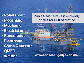  Prime Ocean Group is currently looking for Gulf of Mexico