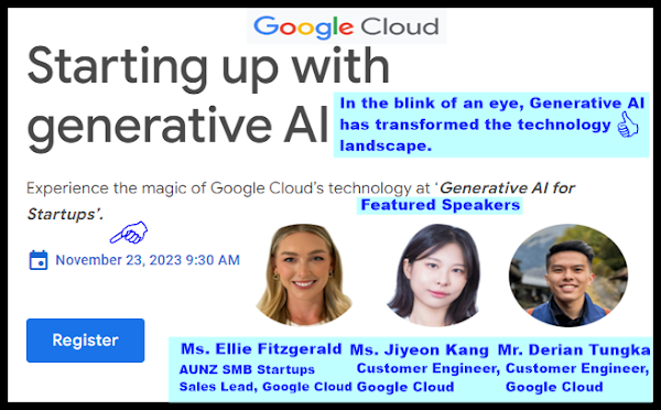 Google Cloud - Starting up with generative AI - Artificial intelligence