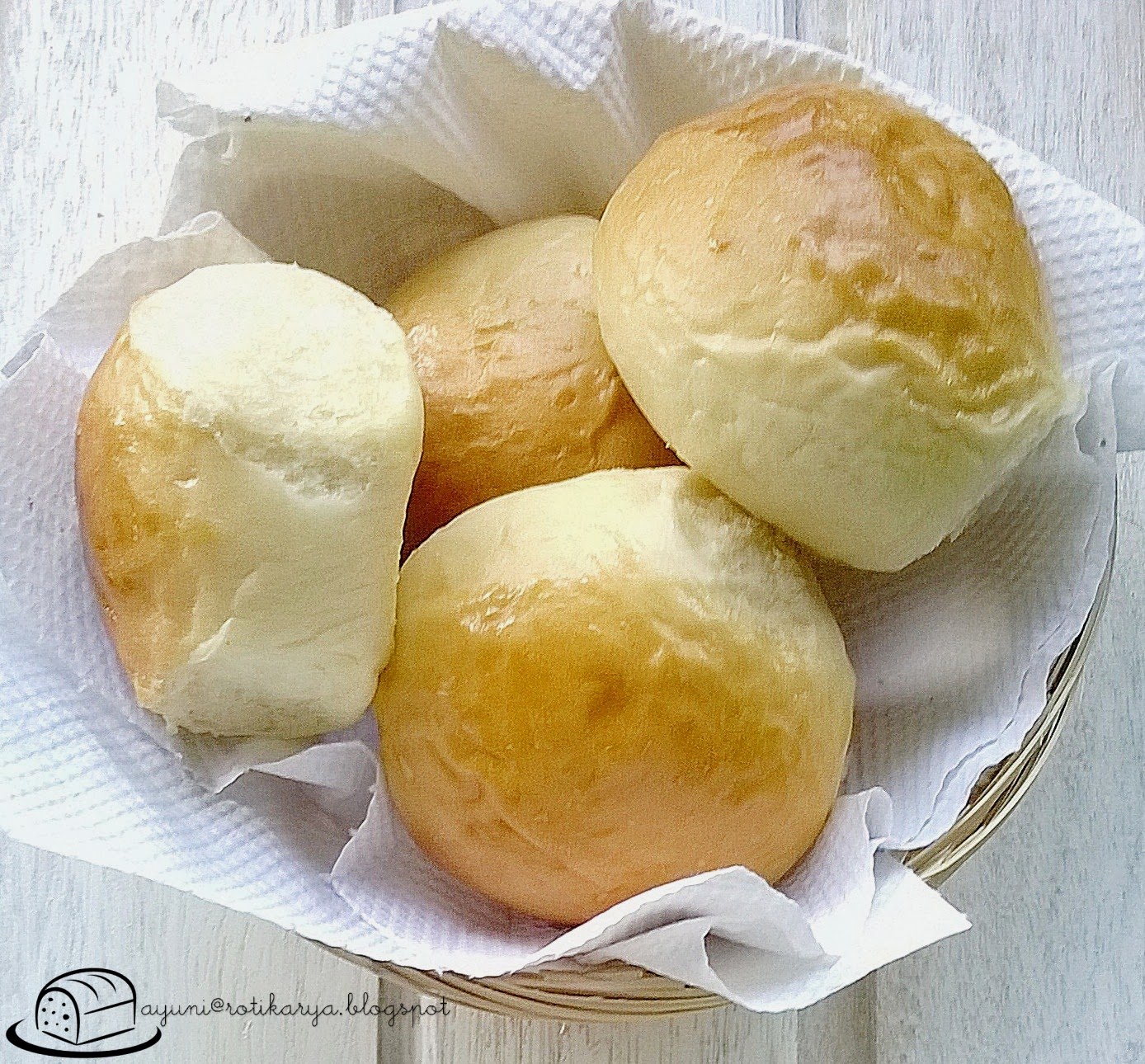 RESEPI BUN BERINTI AYAM @ STUFFED BUN ~ Buns Lover