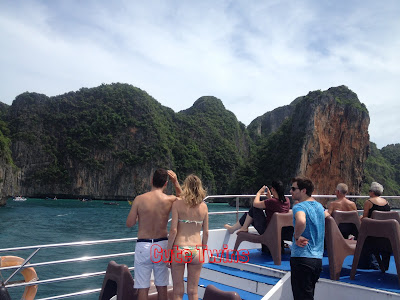 Maya Bay, tempat syuting Leonardo Dicaprio