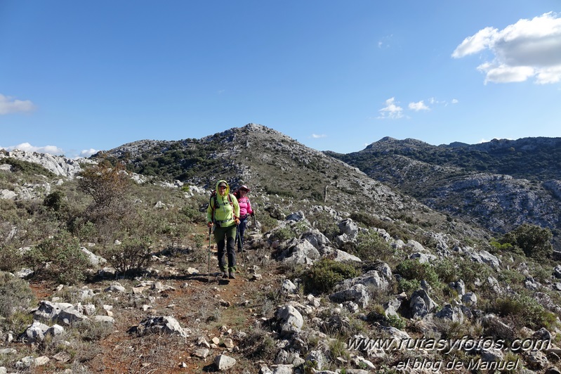 Cerro del Hoyo del Quejigo - Puntal de la Raya