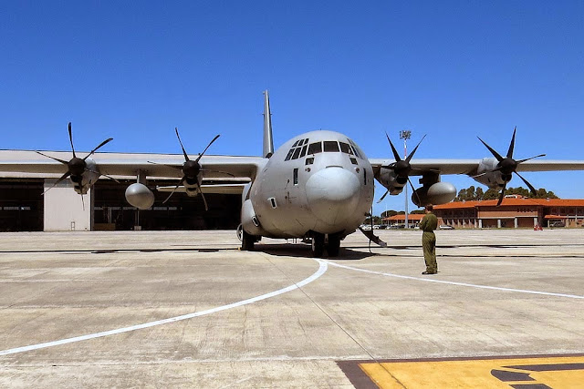 Lockheed Martin C-130J-30 Super Hercules, Pisa